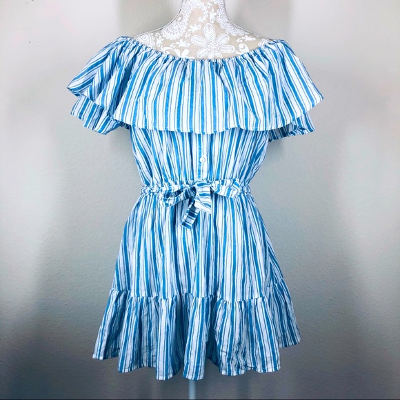 Faithfull The Brand Beach Edit Dress Size 4 EUC - Picture 1 of 10